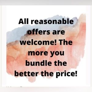 Make a reasonable offer.